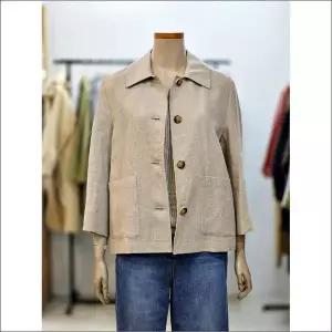 [하프클럽/]BCBG 올앤선드리 세이브존02  숏자켓 A6M3J107