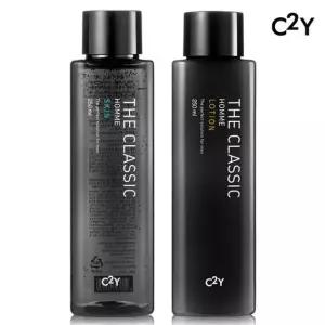 C2Y 더클래식 옴므 대용량 스킨 로션 250ml 세트 / 남자 기초 화장품