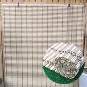 사무실 창문 햇빛차단 대나무 블라인더 업소용커튼 문에치는