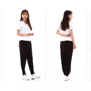 여친 검정 아이스쿨바지 여름바지 까칠이