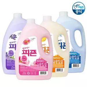 [피죤] 총12.4L,4개특가 피죤 BEST 프리미엄 섬유유연제 일반드럼겸용 3100mlx4개..