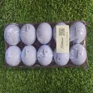 중고 로스트볼(30구) White (10구씩 3묶음)