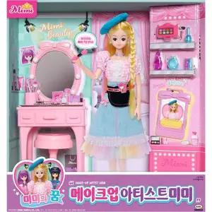 [미미월드]미미의꿈 메이크업 아티스트 미미 인형[35837055]