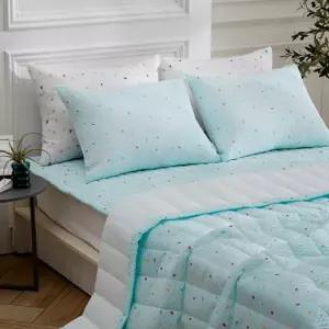 엠보 여름철 1인용 이불 베개세트 아이방 싱글 먼지없는