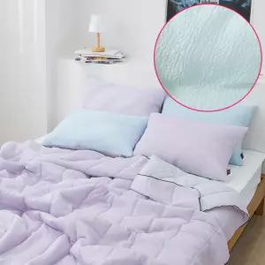 국산 여름이불 코튼 항균솜누빔 싱글침대 침구 1인 먼지없는