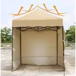 소형 천막 농막 미니 캐노피 포장마차 테라스 대기실