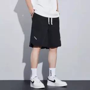 와유 숏팬츠 쿨링 반바지 얇은 속건성 트레이닝 비치 하의 팬츠 남자 여름 캐주얼 5부 JEN2