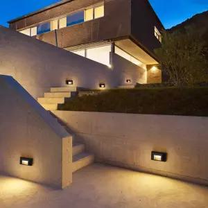 빈티지 LED 조명 야외 방수등 센서등 계단 조명 외부등