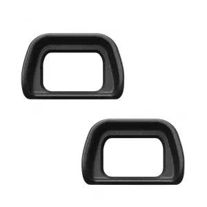 소니 A6000 A6100 A6300 NEX-6 NEX-7 디지털 카메라용 아이컵 아이컵 뷰파인더 2개