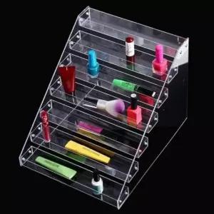 [JED] 매니큐어 화분선반 ver2 아크릴 베란다정리 향수정리함 인테리어선반 네일도구 7단 진열대