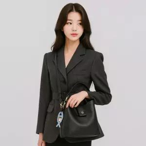 소노비 디자이너에디션 레더버킷백 SVFSHB705BK