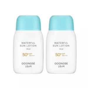 궁중비책 워터풀 선로션 마일드 80ml (SPF50+) x 2개