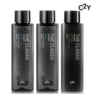 [NS홈쇼핑]엠디픽 C2Y 더클래식 옴므 남자 스킨 250ml 2개+로션 1개 (택1) / 남성 기초..[35838931]