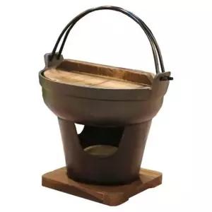 주철냄비 화로 세트 주철냄비 냄비화로 화로세트 캠핑화로