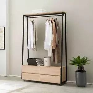 착불 네오 LPM 1200 2단 서랍 이동식행거