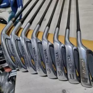 중고 혼마 3스타 남성용 아이언 세트