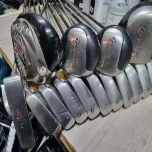 중고 테일러메이드 남성용 골프 풀세트