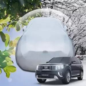 하프커버 모하비더마스터 먼지 성에방지 자동차커버 덮개