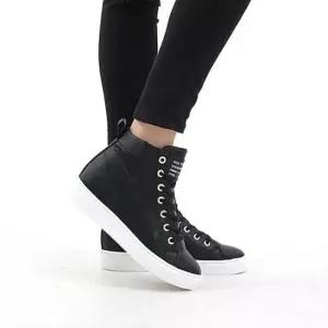 하이탑스니커즈 국내제작 캐쥬얼 키높이 속굽 지퍼 하이탑 운동화Y