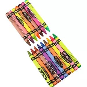 색연필 아트용품 미술용품 선물 어린이 학교 크레용 일반크레용64색 64색