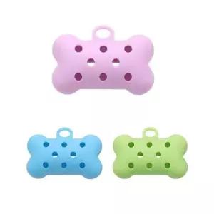 실리콘 배변봉투 1+1 고양이 똥봉투 케이스 강아지 산책