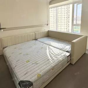 패밀리 침대 가드 프레임 모던 인테리어 평상 북유럽 라지킹 부드러운