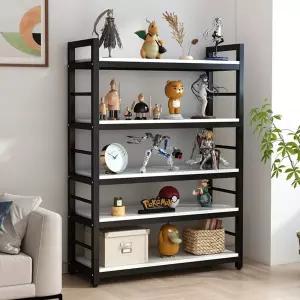 피규어 장식장 수납장 쇼케이스 선반 진열장 블랙 보관함