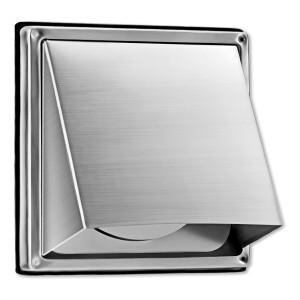 건조기 통풍구 커버 외부4인치 외부 추출기 벽 실외 쿠션형 역류 방지 플랩