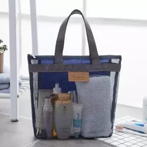 망사 비치백 목욕가방 Xxe7+8myW