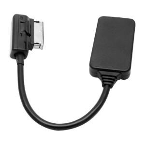 AMI MMI Aux 블루투스 호환 어댑터 자동 오디오 케이블 아우디 호환 Q5 A5 A7 R7 S5 Q7 A6 L A8L 2008-2012