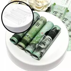 깜도리3 머니 선물 투명 케이스 준비 상자 소품 보관 지폐 홀더 박스 용돈 포장