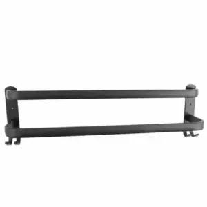 [SBD] 욕실 수납장 2단 타올걸이 벽걸이형 수건 걸이 500mm