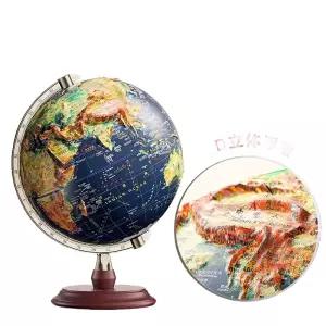 입체 지구본 대형 세계 인테리어 학교 거실 작은 소품