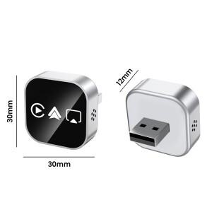 카플레이 어댑터 무선 4in1 미러링 링크 안드로이드 폰 블루투스 와이파이 오토 연결 USB 2026 업그레이드