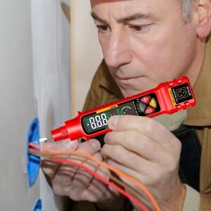 LED 디스플레이 및 조명 회로 분석기 스마트 호환 미터 2-300V 가정용 전력 RV 캠핑 트레일러용