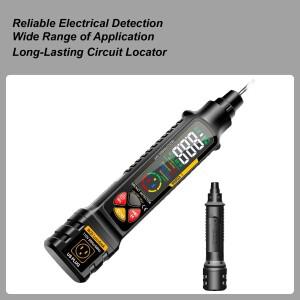 회로 분석기 LED 디스플레이 및 조명 스마트 호환 콘센트 검사기 가정용 전기 RV 캠핑카용 2-300V GPS기