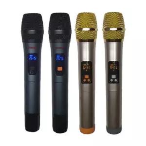 파티 마이크 노래방 디지털판 가정용 전문 캠핑장 모형 차량용 261.8MHZ 강의