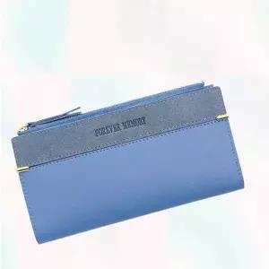 WL 장지갑 여자 여학생 학생 슬림 지갑 여성 수납이