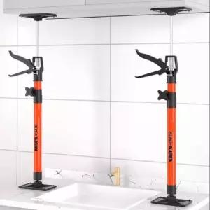 받침 석고보드 기둥 판넬 클램프 고정봉 천장 배관