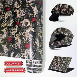 [호환품]1롤 행운의 잉어 자동차 필름 방수 자가 접착 비닐 랩핑 DIY 트럭 바이크 오토바이 자전거 노트북