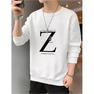 남자 캐주얼 맨투맨 티셔츠 스웨트셔츠 간절기 긴팔티 프린팅