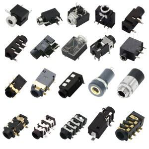 2 5MM 3 폰 잭 오디오 비디오 여성용 모노 듀얼 채널 스테레오 소켓 솔더 패널 마운트 PJ-320D PJ-392