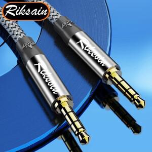 3.5mm 오디오 케이블 남성-남성 4극 스테레오 보조 헤드폰 PS4 스마트 호환폰 태블릿 헤드셋 PC 노트북 등