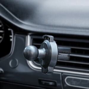 공기 배출구 클립 자동차 브래킷 에어컨 무선 충전 모바일 내비게이션 액세서리 1 개