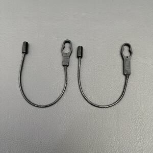 후면 부팅 소포 선반 문자열 코드 커버 스트랩 트렁크 테이블 BMW 호환 1 2 X1 X2 F49 F39 i3 매는 밧줄 보