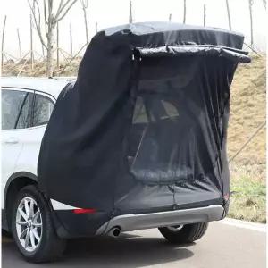 차박 도킹텐트 차량 트렁크 여행 자동차 그늘막