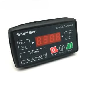 [호환품]Xeon MG 호환C100 소형 디젤 발전기 세트 컨트롤러 LED 디스플레이 자동 시작/정지 제어 패널 부품