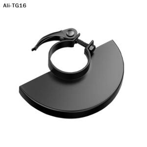 (TG16)1개 각도 그라인더 커버 125/100/115/150mm 가드 디스크 휠  교체 연마 먼지 보호
