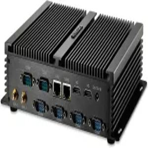 킹델 데스크톱 컴퓨터 i5 CPU 8GB RAM SSD HD 그래픽 4400 6xCOM RS232 4xUSB 3.0 2x NIC 2xHD 포트 메탈