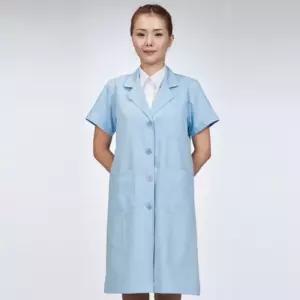 여성 소라 반팔 영양사가운 관리실가운 한의사가운 의 PKc5+8PRi